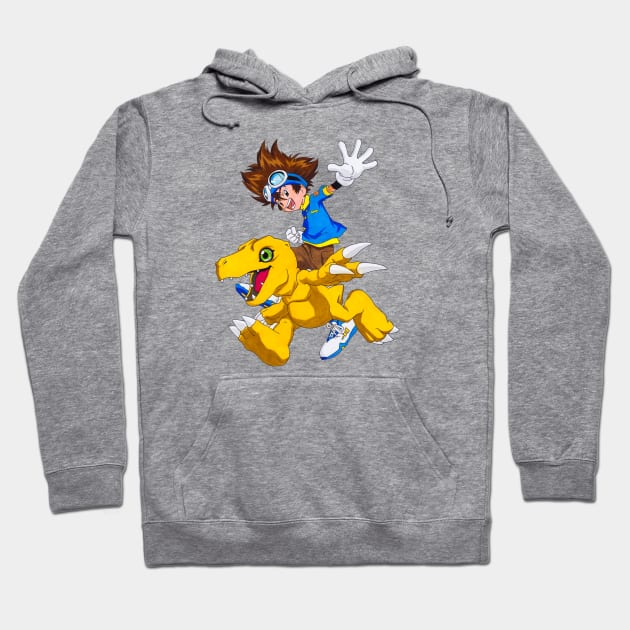 Agumon hoodie top
